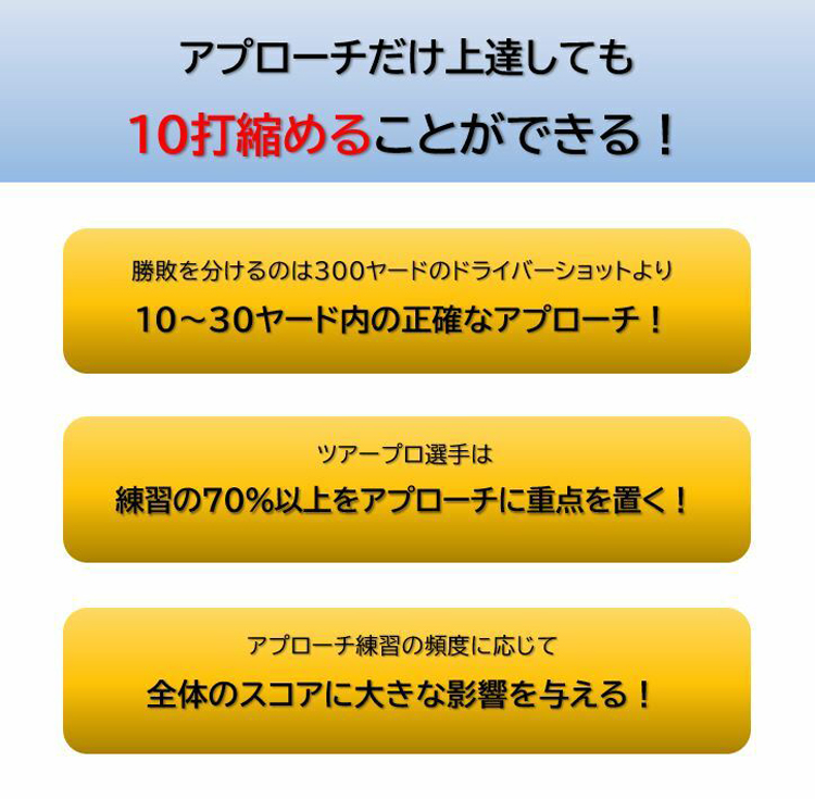 Edison Golf エジソンゴルフ 正規品 アプローチ達人PRO 「 TMAX CHIP