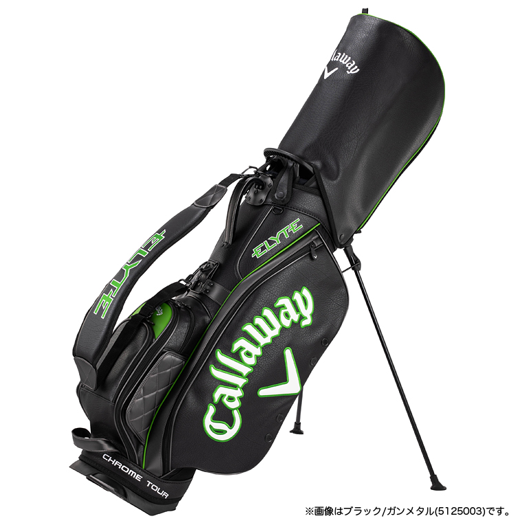 【美品】Callaway キャディバッグ スタンド Callaway（キャロウェイ） 【限定品】 正規品 Tour Stand 25 JM