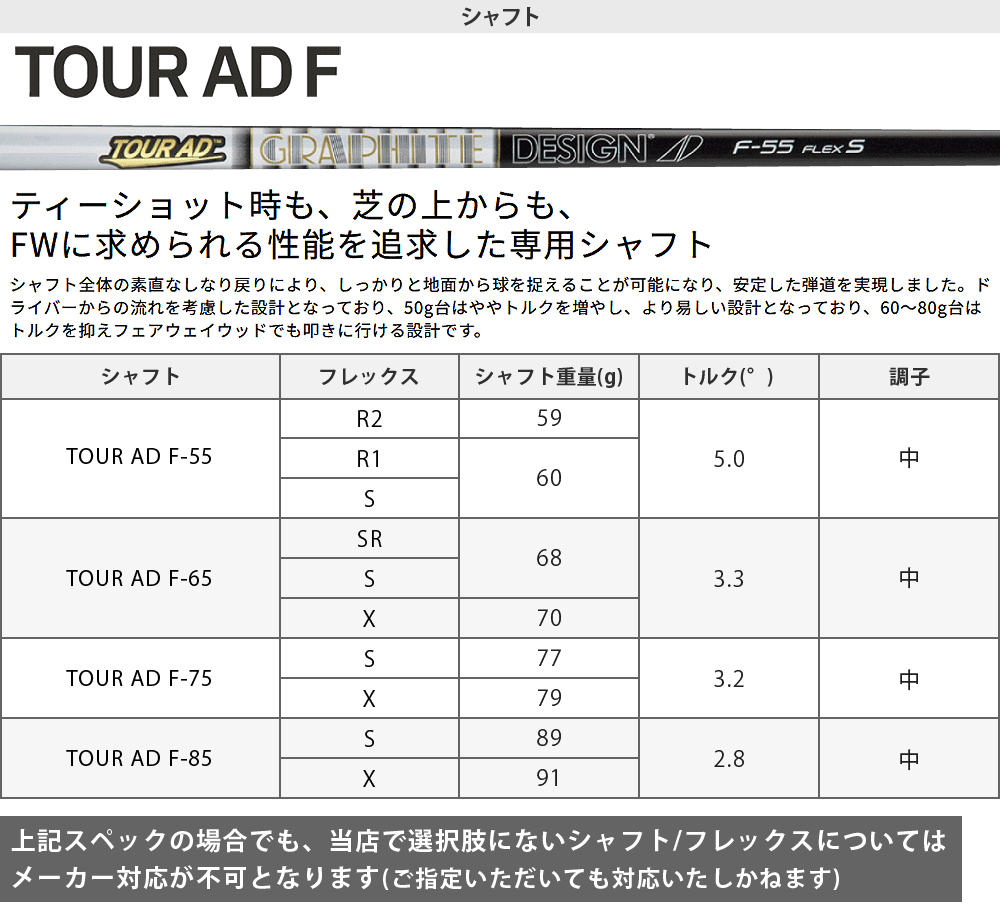 Callaway（キャロウェイ） APEX UW ユーティリティウッド TOUR AD F