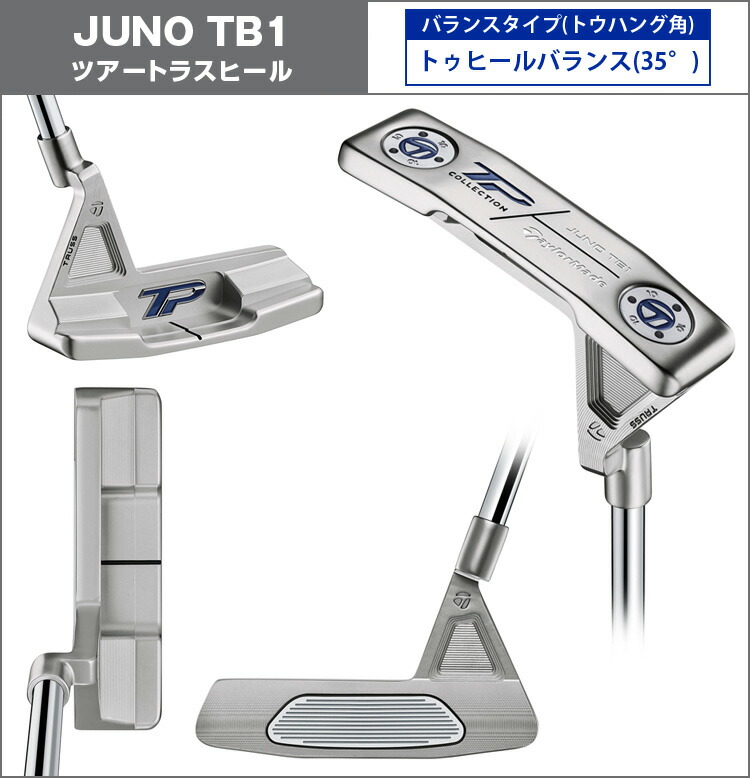 TaylorMade(テーラーメイド)日本正規品 TP COLLECTION HYDRO BLAST