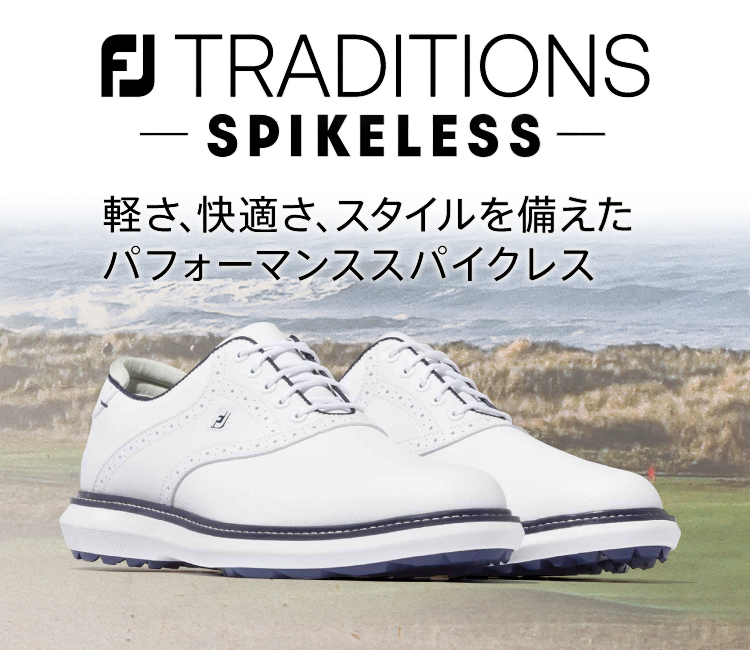 FootJoy FOOTJOY フットジョイ 日本正規品 FJ TRADITIONS