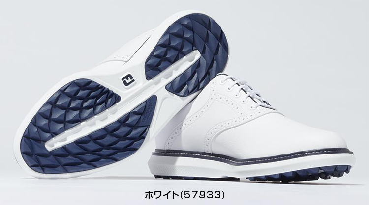 FOOTJOY フットジョイ 日本正規品 FJ TRADITIONS トラディションズ 2023モデル メンズ スパイクレス ゴルフシューズ