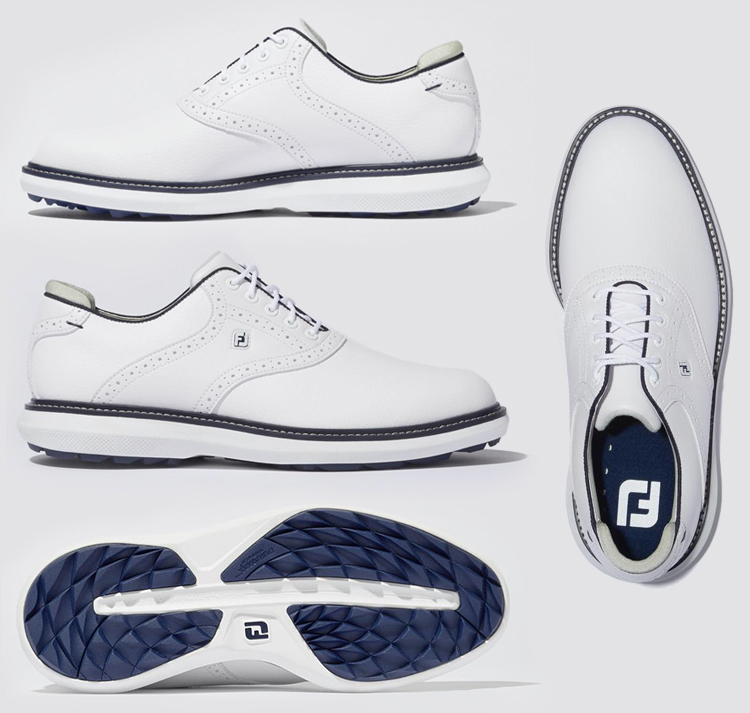 FOOTJOY フットジョイ 日本正規品 FJ TRADITIONS トラディションズ 2023モデル メンズ スパイクレス ゴルフシューズ