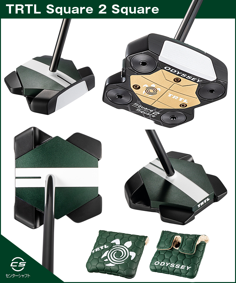 ODYSSEY（キャロウェイゴルフ） オデッセイ 日本正規品 TRTL Square 2