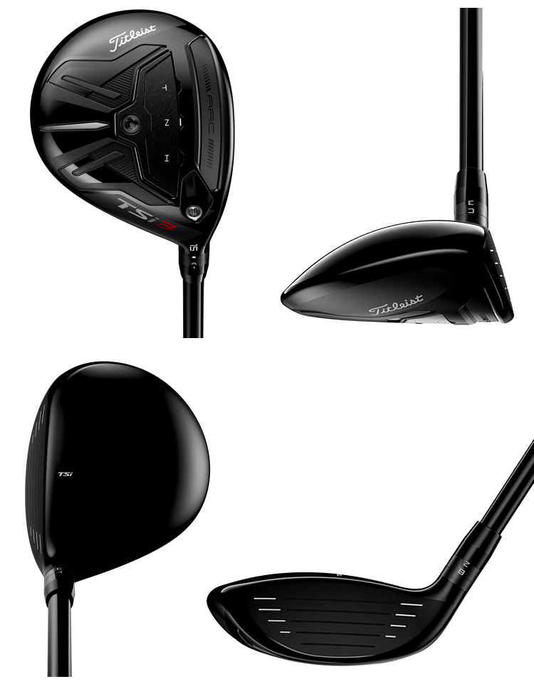 Titleist(タイトリスト)日本正規品 TSi3フェアウェイメタル TSP110 50