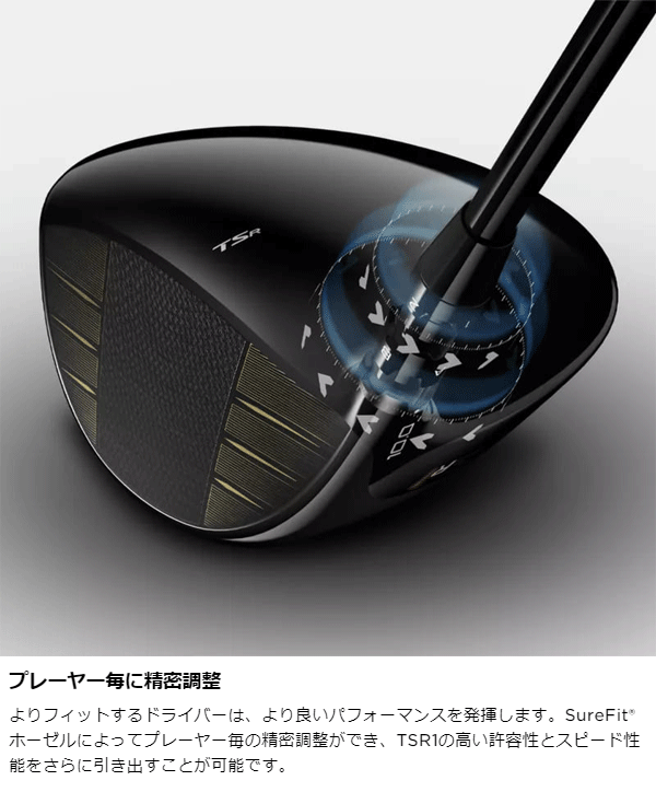 Titleist タイトリスト日本正規品 TSR1ドライバー TSP120 50