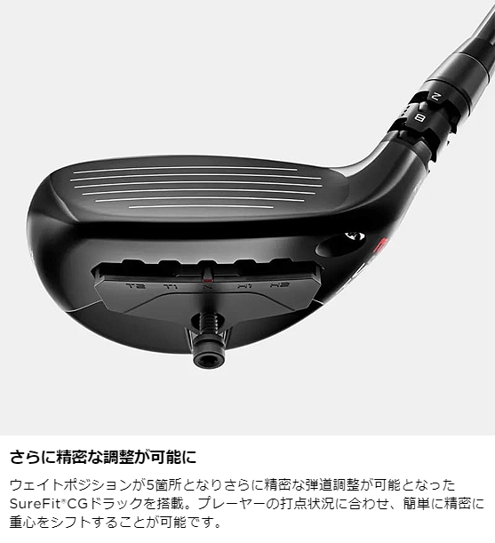 Titleist（タイトリスト） 日本正規品 TSR3 ユーティリティメタル N.S.