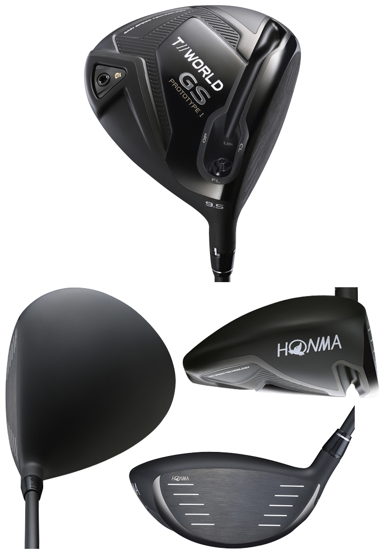 ホンマ HONMA GOLF 本間ゴルフ 日本正規品 T//WORLD ツアーワールド GS