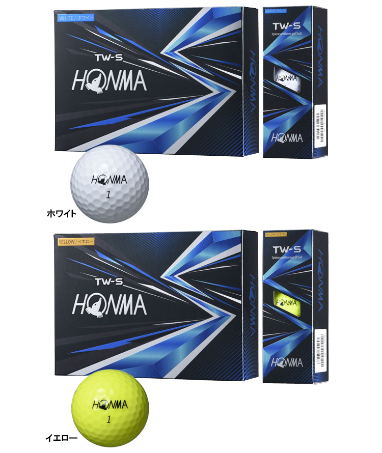 HONMA GOLF（本間ゴルフ） ホンマ 日本正規品 TOURWORLD TW-S ゴルフ