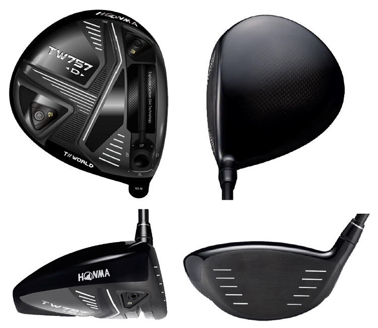 HONMA GOLF ホンマ 本間ゴルフ 日本正規品 T//WORLD ツアーワールド