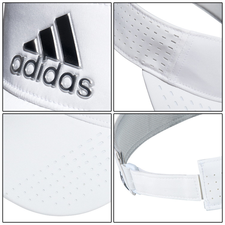 限定版 adidas Golf アディダスゴルフ 日本正規品 パンチング メタルロゴバイザー 2022新製品 TZ221 2,790円  www.fivestarfinishllc.com