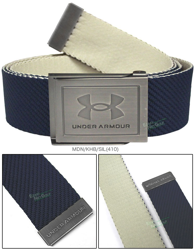 アンダーアーマー 日本正規品 UNDER ARMOUR ゴルフ メンズ ウェビング