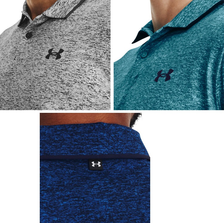 UNDER ARMOUR（アンダーアーマー） ゴルフウエア 半袖ポロシャツ