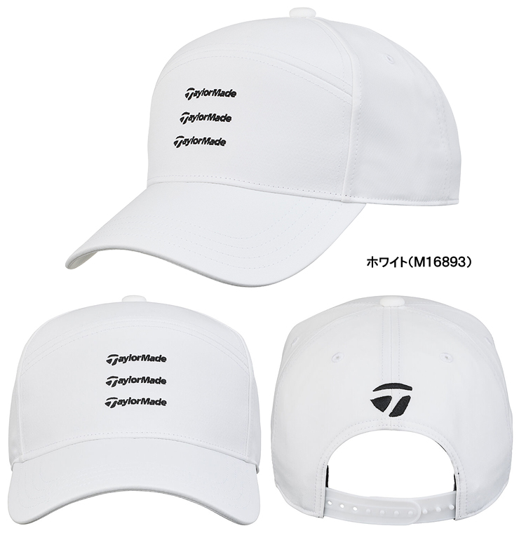 TaylorMade テーラーメイド 正規品 M トリプルロゴ キャップ