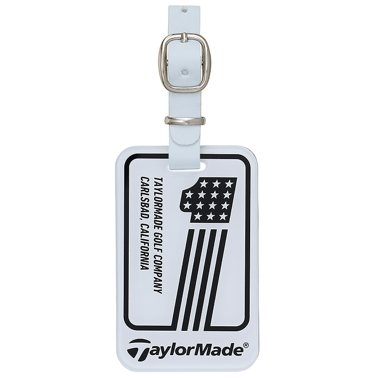 ひょうろく　TaylorMade キャラクター型ネームプレート TaylorMade リッキーファウラーゴルフネームプレート 、マーカー