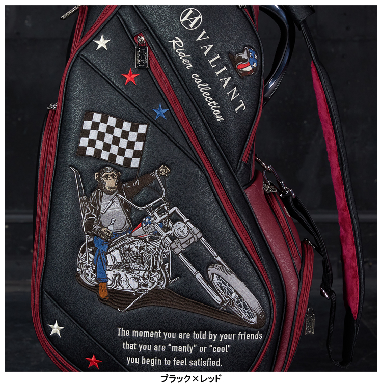 バリアントキャディバック　極美品 VALIANT 【限定品】 バリアント 正規品 STANDARD RIDER COLLECTION