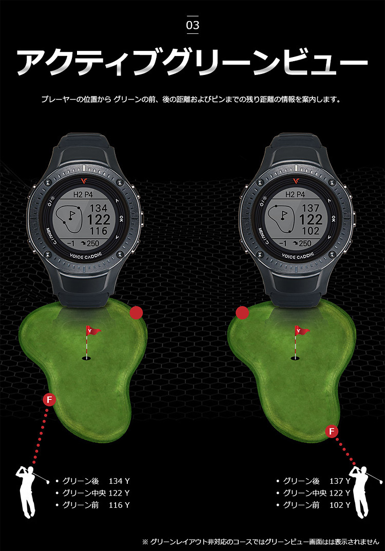 voice caddie ボイスキャディ 正規品 G3 watch ゴルフナビ ウォッチ