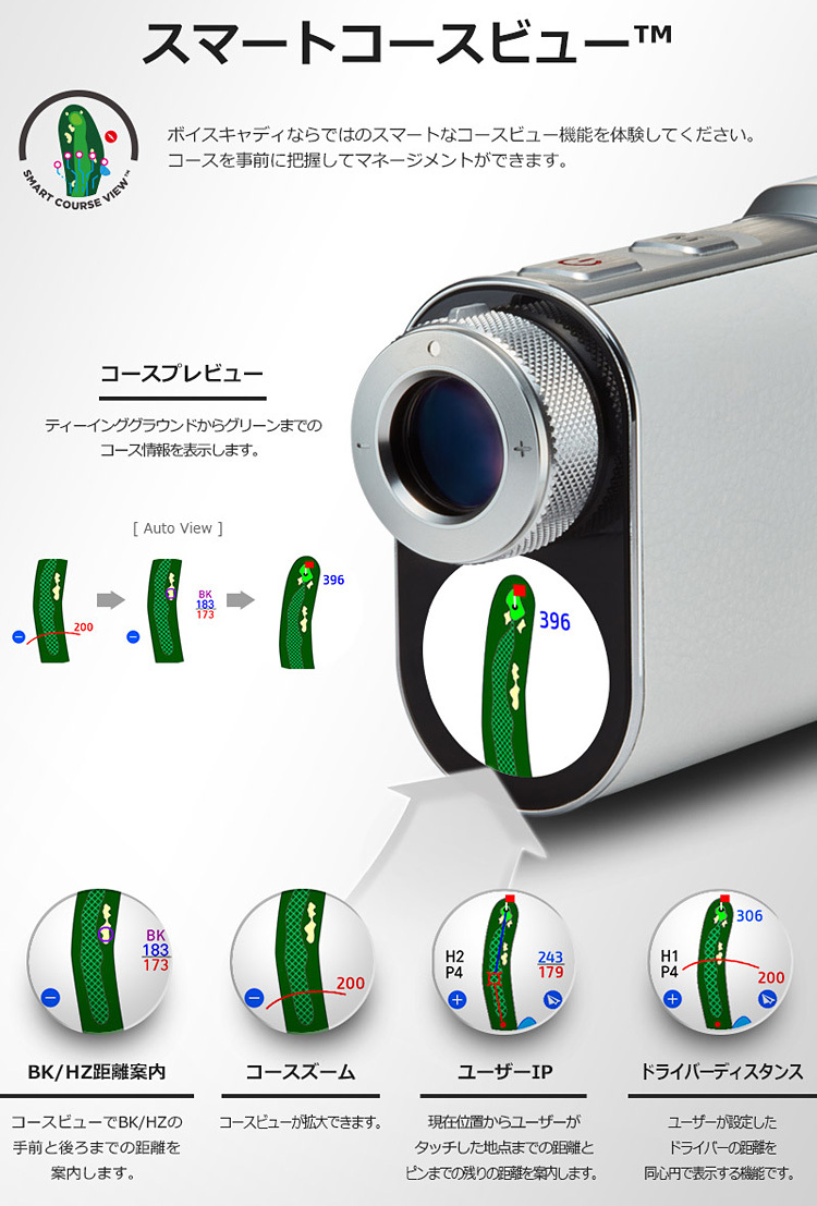 voice caddie ボイスキャディ 正規品 SL2 「 ゴルフ用
