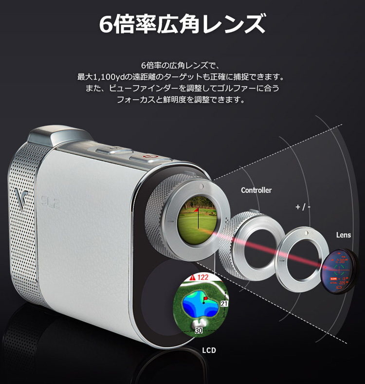 voice caddie ボイスキャディ 正規品 SL2 「 ゴルフ用