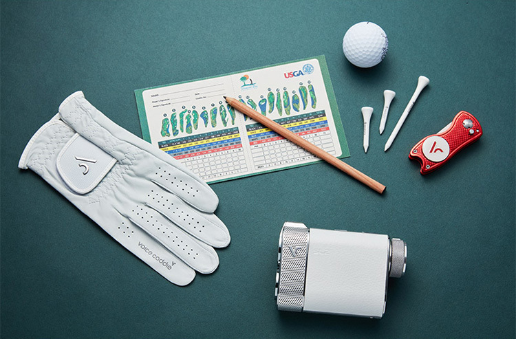 ボイスキャディ（voice caddie）（メンズ、レディース）ゴルフ