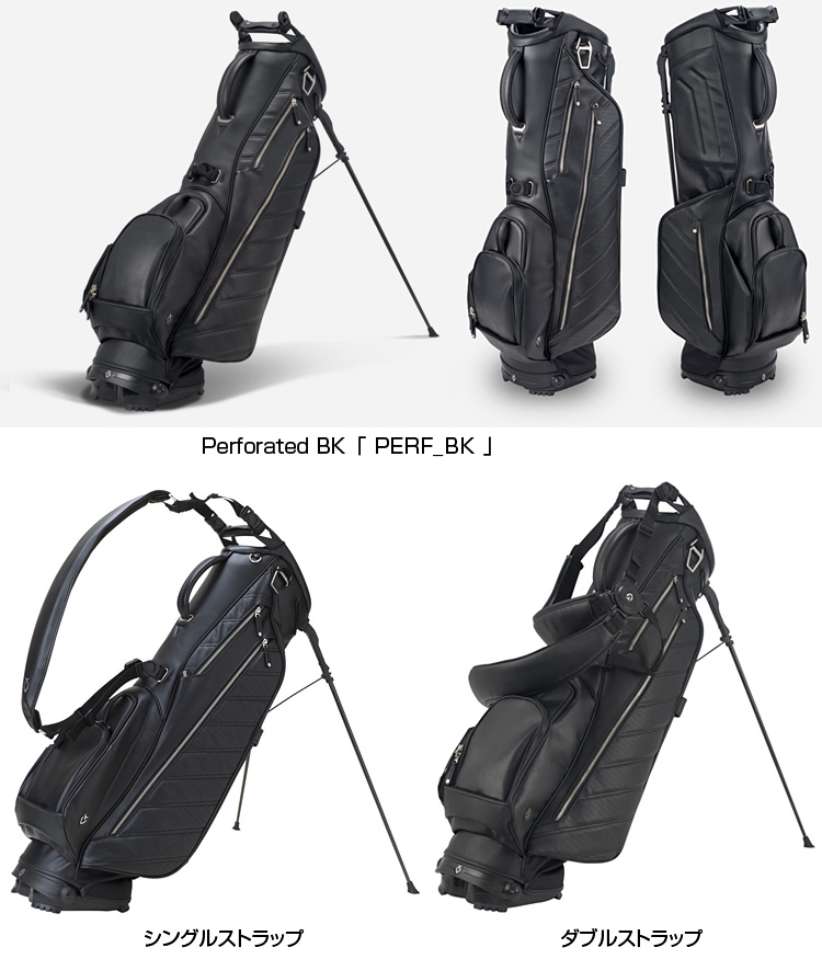 VESSEL ベゼル正規品 VLS LUX Stand Bag スタンドバッグ キャディ