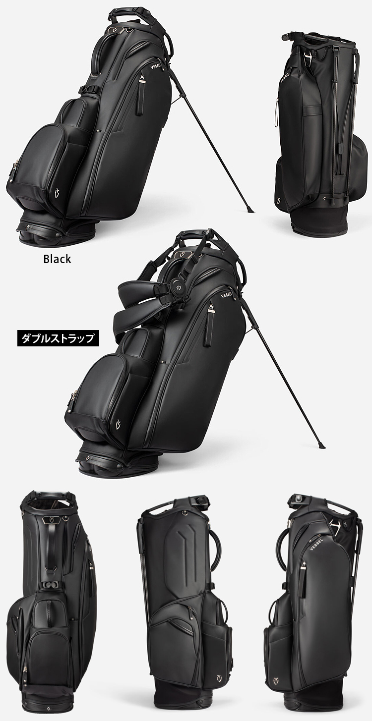 VESSEL ベゼル 正規品 Player 5.0 Pro Stand Bag プロ スタンドバッグ