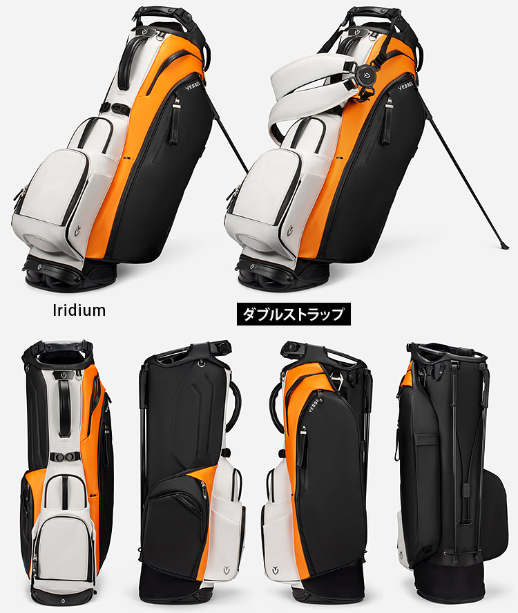 VESSEL ベゼル 正規品 Player 5.0 Pro Stand Bag プロ スタンドバッグ