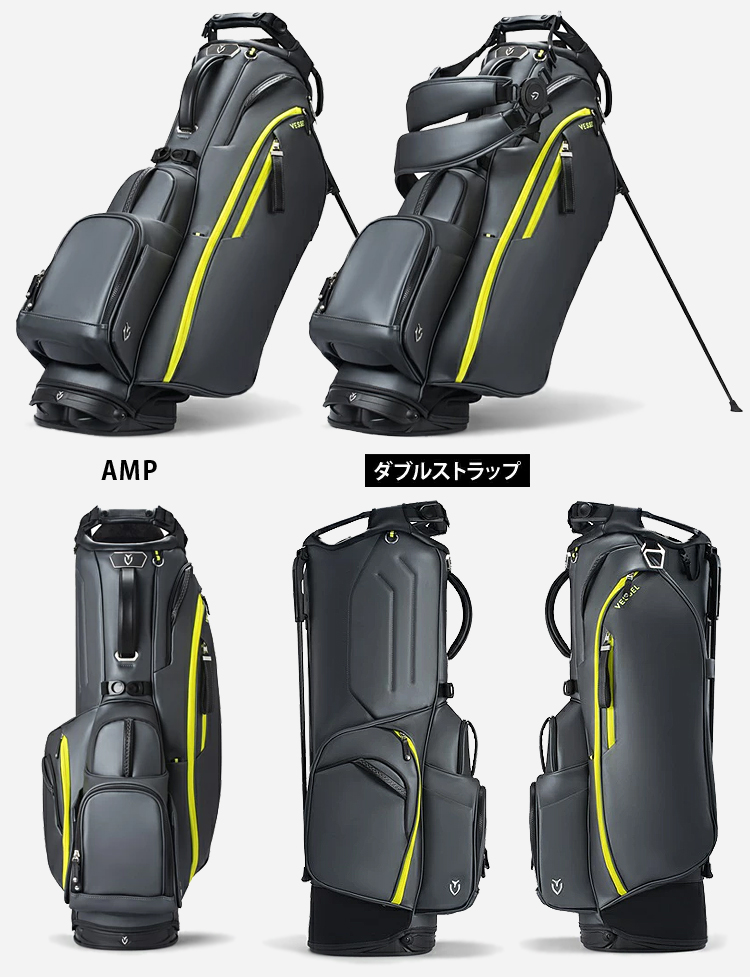 VESSEL ベゼル 正規品 Player 5.0 Pro Stand Bag プロ スタンドバッグ