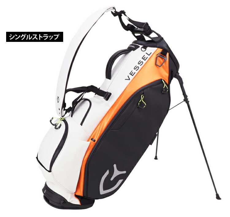 VESSEL ベゼル正規品 Player 3.0 Stand Bag スタンドバッグ キャディ