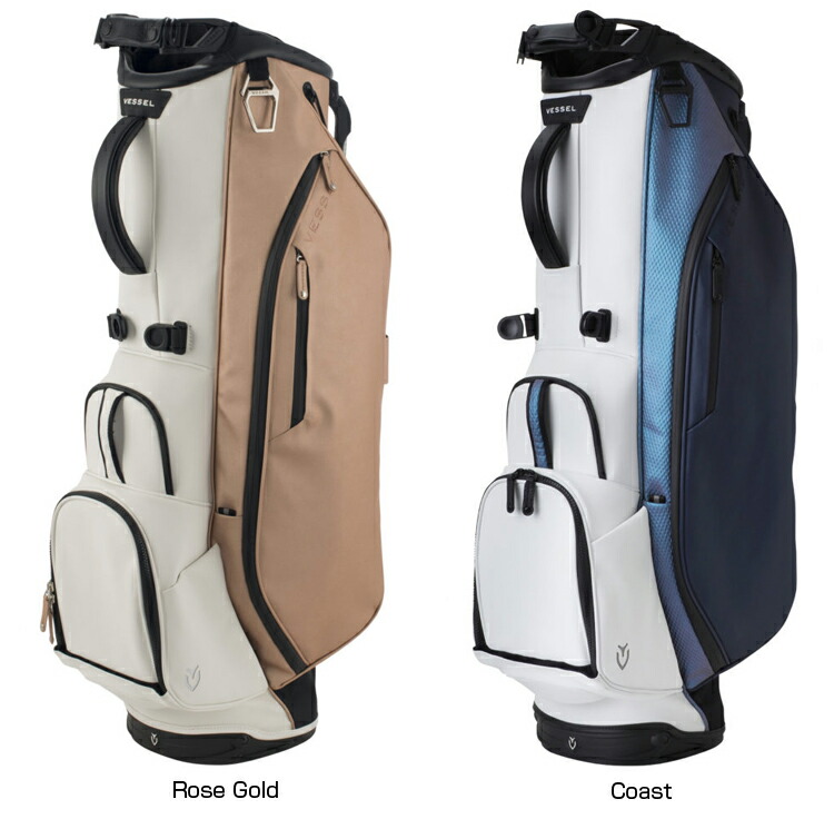 VESSEL ベゼル正規品 Player 3.0 Stand Bag スタンドバッグ キャディ