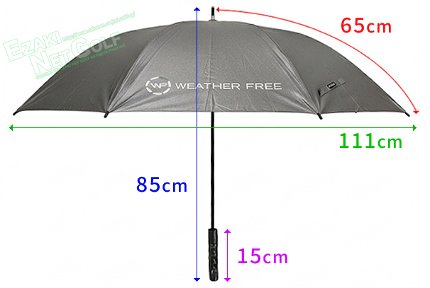 kasco（キャスコ） 正規品 WEATHER FREE ウェザーフリー 晴雨兼用