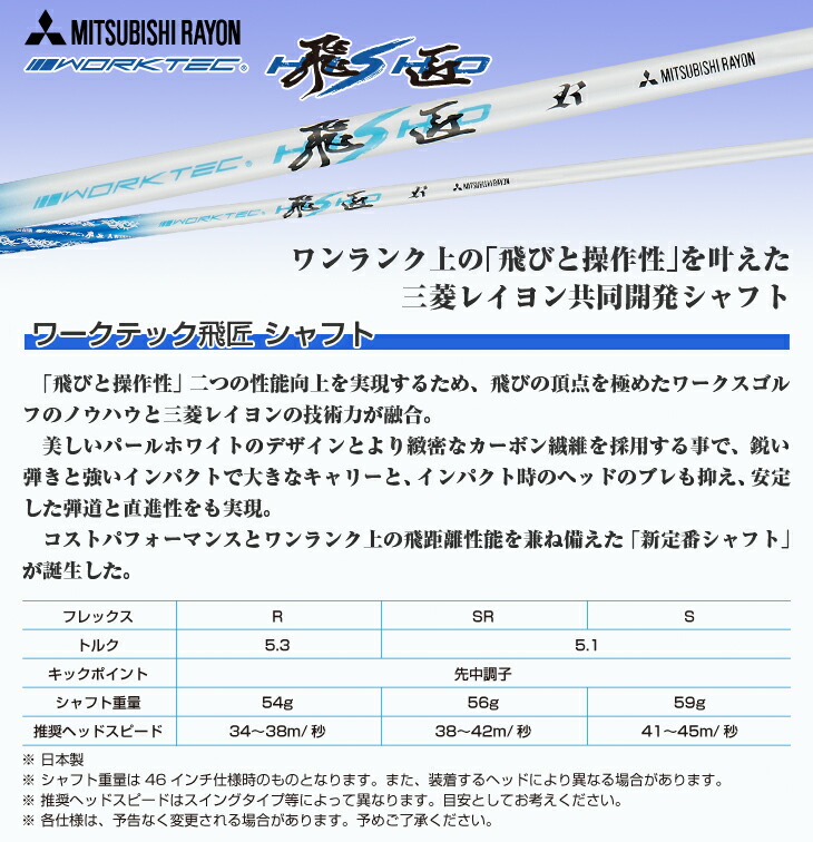 WORKS GOLF ワークスゴルフ 正規品 Maximax マキシマックス アイアン