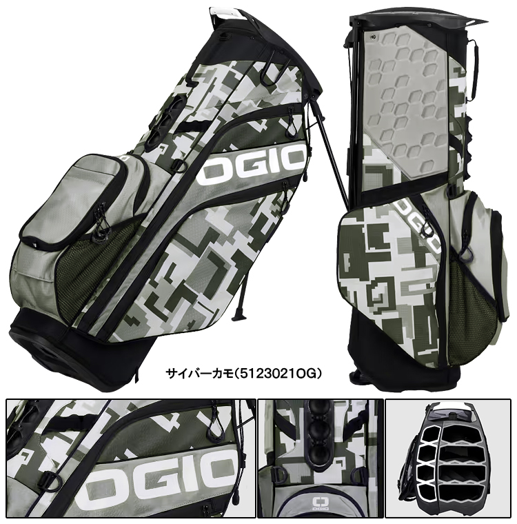 【限定品】 OGIO オジオ 日本正規品 Woode Hybrid 23 ( ウッド