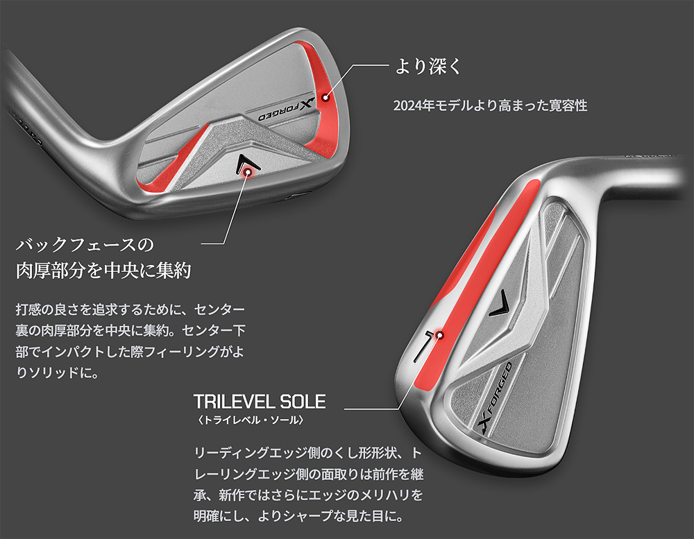 Callaway（キャロウェイ） 日本正規品 X FORGED フォージド アイアン
