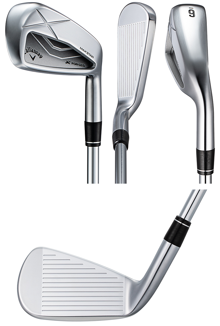 Callaway（キャロウェイ） X FORGED MAX STAR エックス フォージド