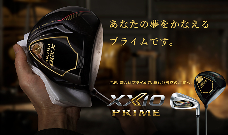 XXIO DUNLOP ダンロップ 日本正規品 PRIME ゼクシオプライム 2023