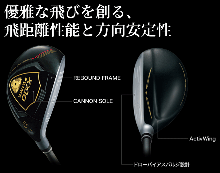 DUNLOP ダンロップ日本正規品 XXIO PRIME (ゼクシオプライム