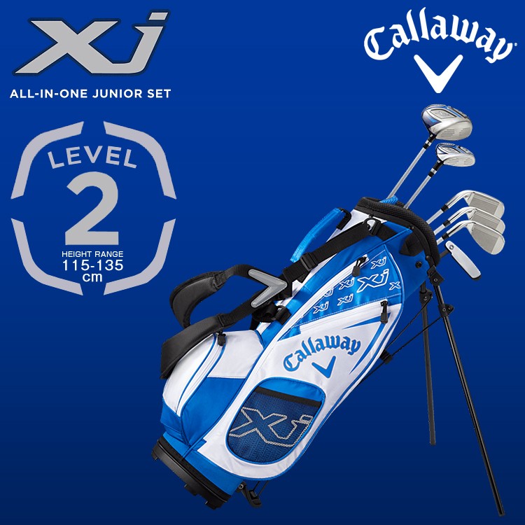 Callaway キャロウェイ 日本正規品 オールインワン ジュニアセット Xj