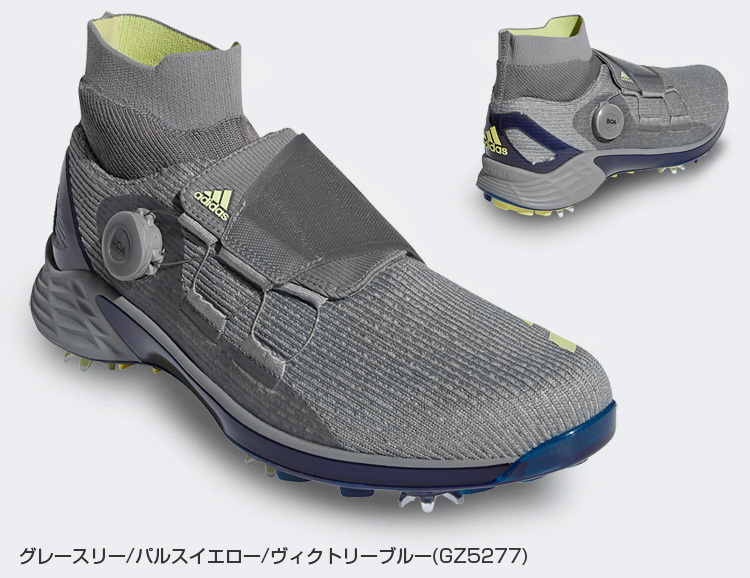 adidas Golf(アディダスゴルフ)日本正規品 ZG21 MOTION BOA(ゼットジー21モーションボア) ソフトスパイクゴルフシューズ  2021モデル 「ZD993」