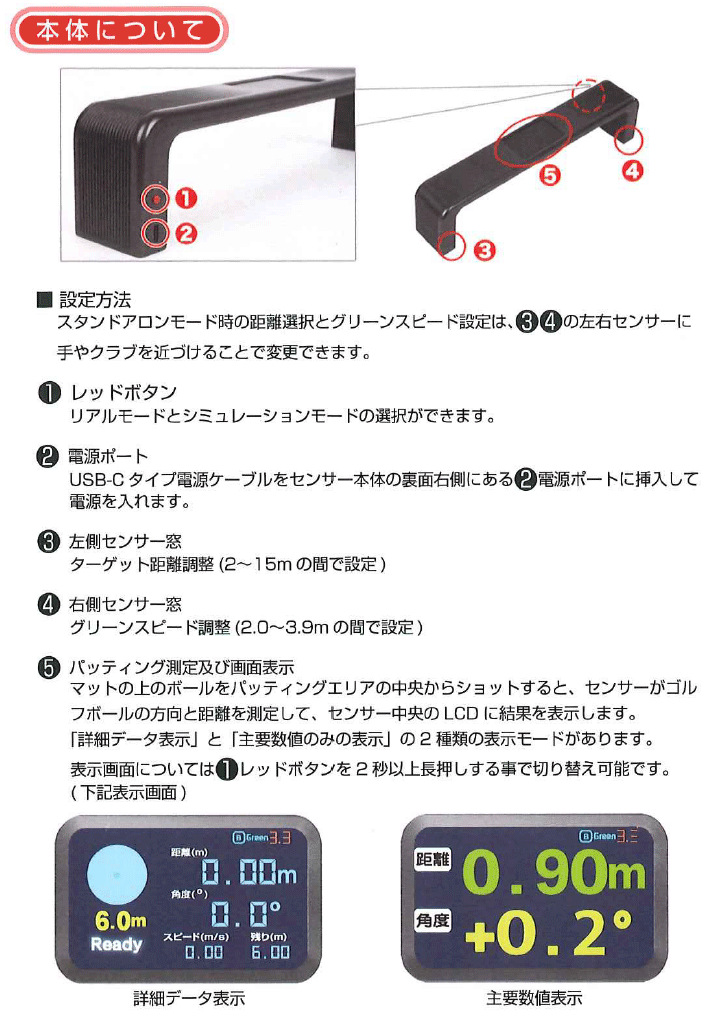 GPRO日本正規品 スマートパッティング練習機器 デジタルパッティング機