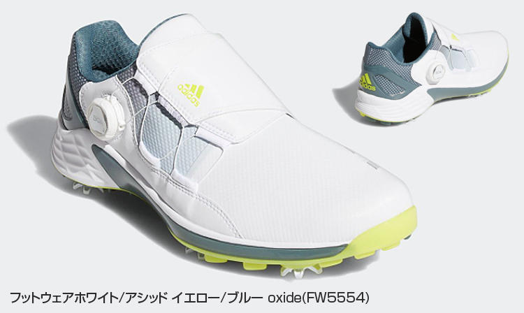 adidas Golf(アディダスゴルフ)日本正規品 ZG21 BOA(ゼットジー21 