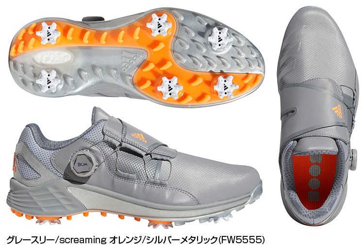 adidas Golf(アディダスゴルフ)日本正規品 ZG21 BOA(ゼットジー21ボア) ソフトスパイクゴルフシューズ 2021モデル  「KZI02」 :adi-sh-kzi02:EZAKI NET GOLF - 通販 - Yahoo!ショッピング