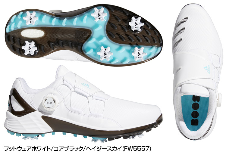 adidas Golf(アディダスゴルフ)日本正規品 ZG21 BOA(ゼットジー21ボア) ソフトスパイクゴルフシューズ 2021モデル  「KZI02」 :adi-sh-kzi02:EZAKI NET GOLF - 通販 - Yahoo!ショッピング