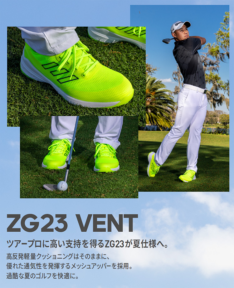 adidas Golf アディダスゴルフ日本正規品 ZG23 VENT (ゼットジー23 