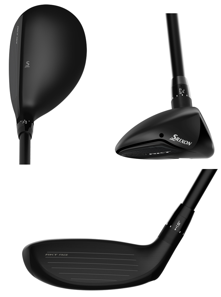 メーカーカスタム] ダンロップ SRIXON ZXi RKT ハイブリッド 右用 MCI