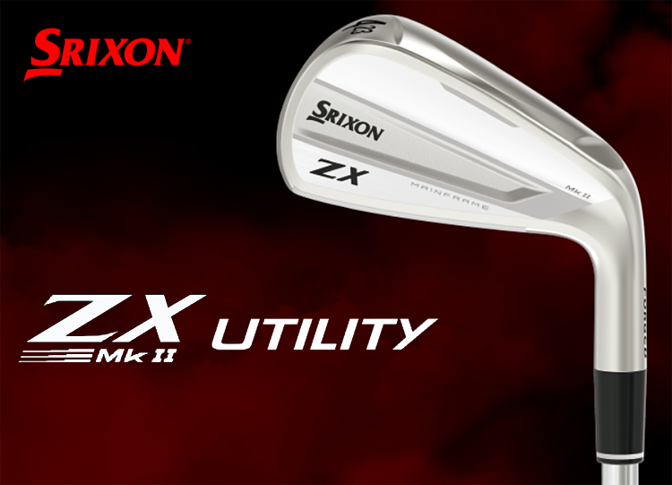 DUNLOP ダンロップ日本正規品 SRIXON(スリクソン) ZX Mk II アイアン型ユーティリティ Diamana ZX-II 60 for  UTILITYカーボンシャフト 2023モデル 「22ZXUODU」