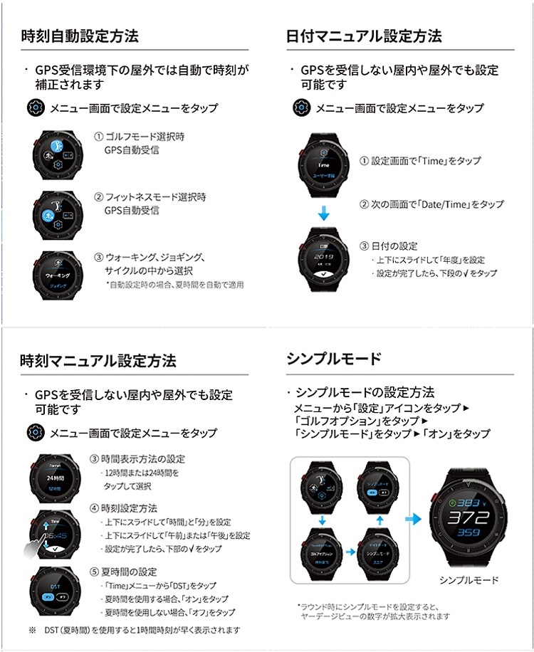 VOICE CADDIE 2019年モデル日本正規品 ボイスキャディ T6