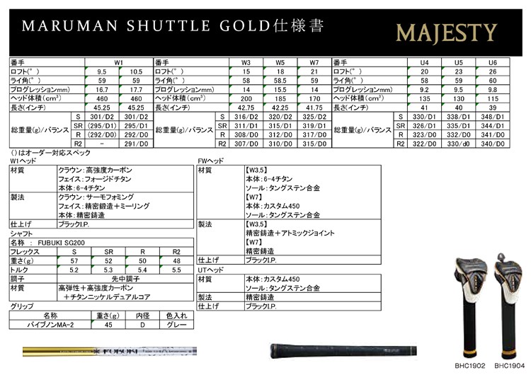 マルマンゴルフ 2019年モデル75％OFF！ マルマン シャトル