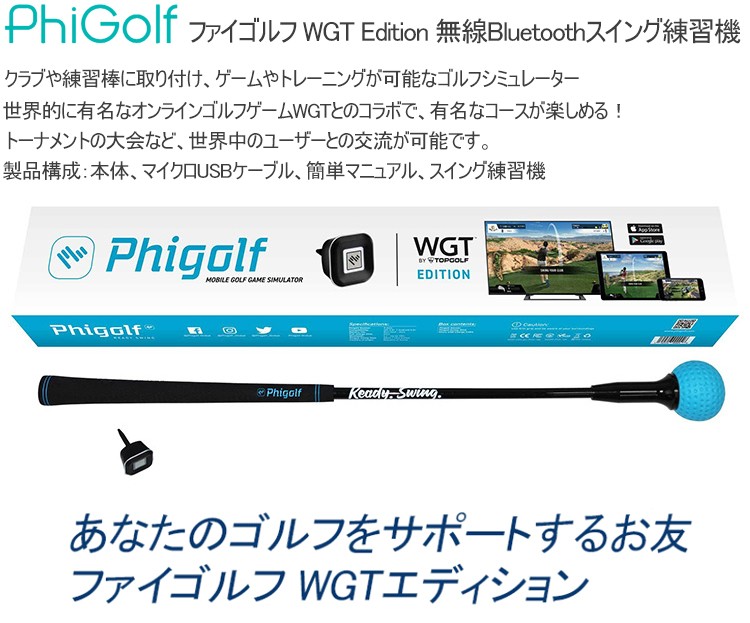 ファイゴルフ WGT Edition シュミレーター ゴルフ練習機 本体＋