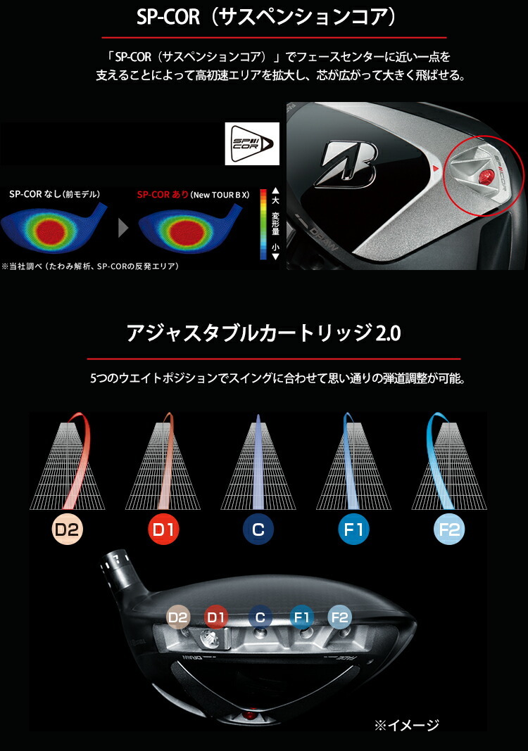 BRIDGESTONE 2020年モデル20％OFF！ ブリヂストンゴルフ ツアー